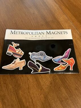 The Metropolitan Museum of Art Magnets Shoes
